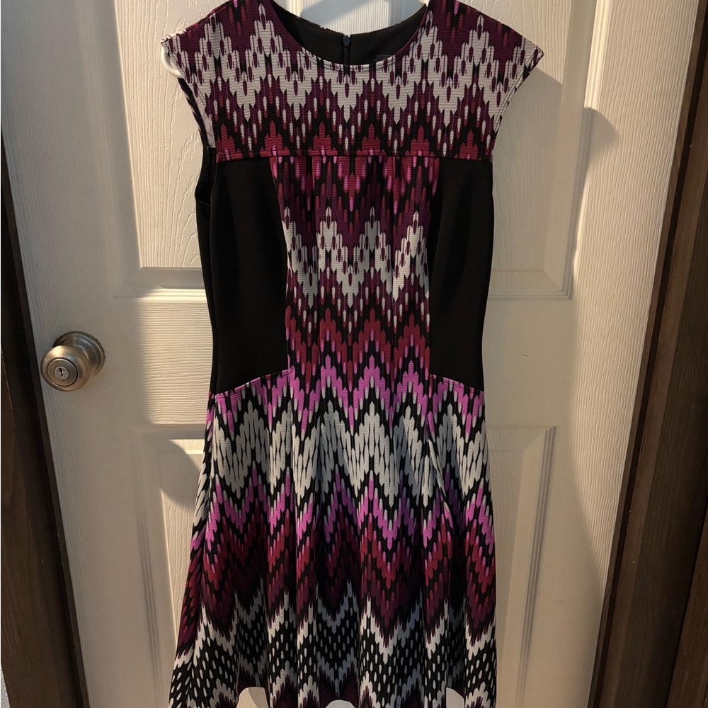 Elegant Patterned Dress
